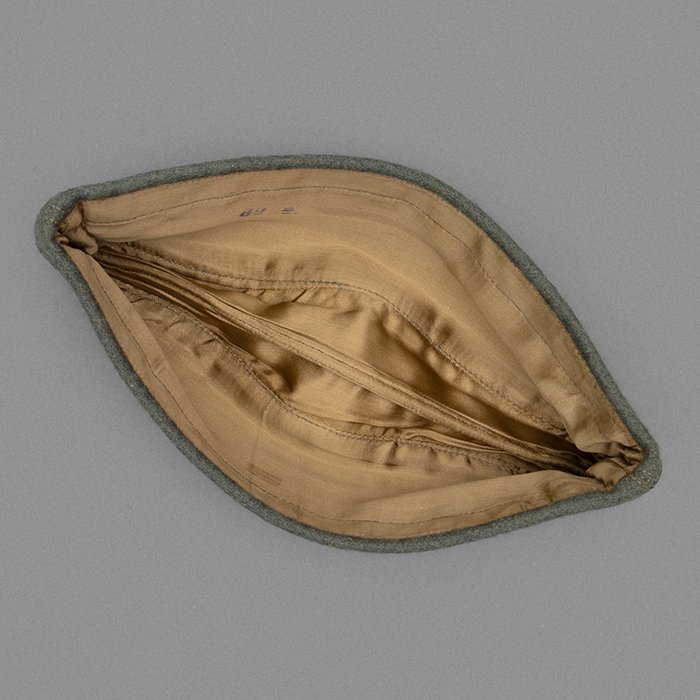 SP10 Later issue Kriegsmarine coastal artillery EM overseas cap — image 15