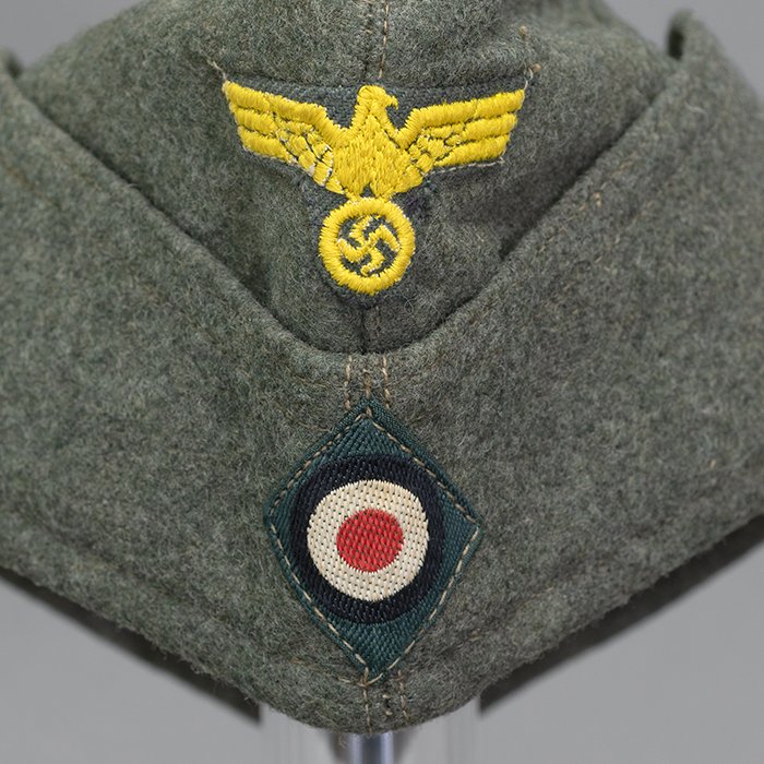 SP10 Later issue Kriegsmarine coastal artillery EM overseas cap — image 5