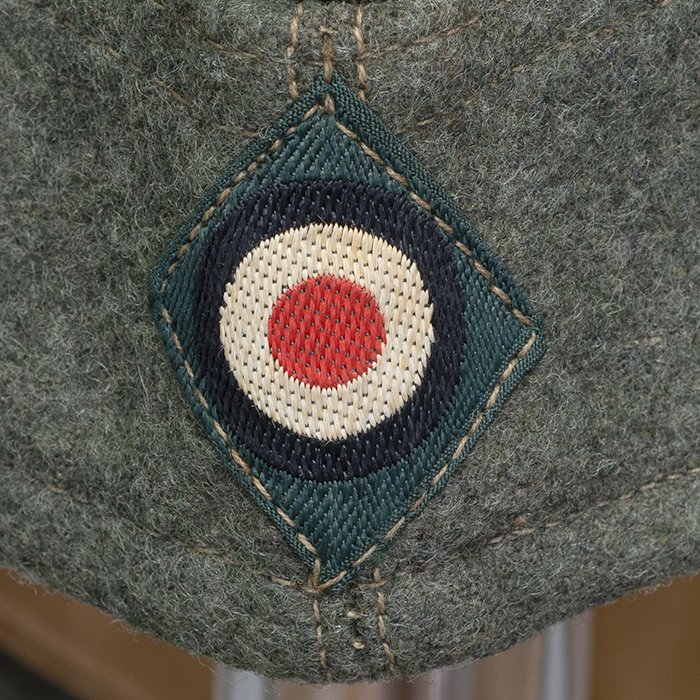 SP10 Later issue Kriegsmarine coastal artillery EM overseas cap — image 7