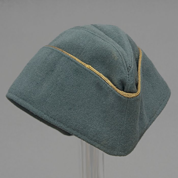 SP14 Privately made Kriegsmarine Coastal Artillery officer's overseas cap — image 10