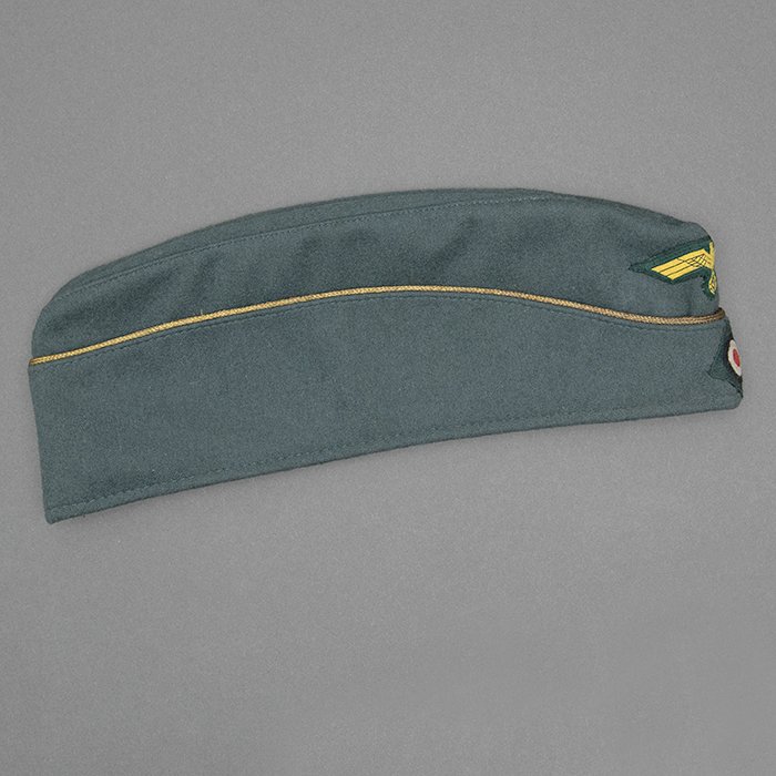 SP14 Privately made Kriegsmarine Coastal Artillery officer's overseas cap — image 11