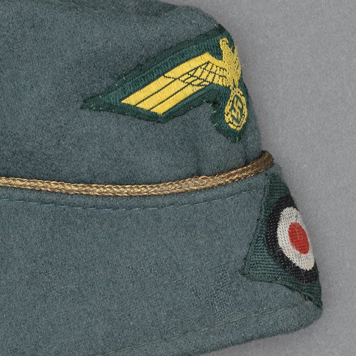 SP14 Privately made Kriegsmarine Coastal Artillery officer's overseas cap — image 12