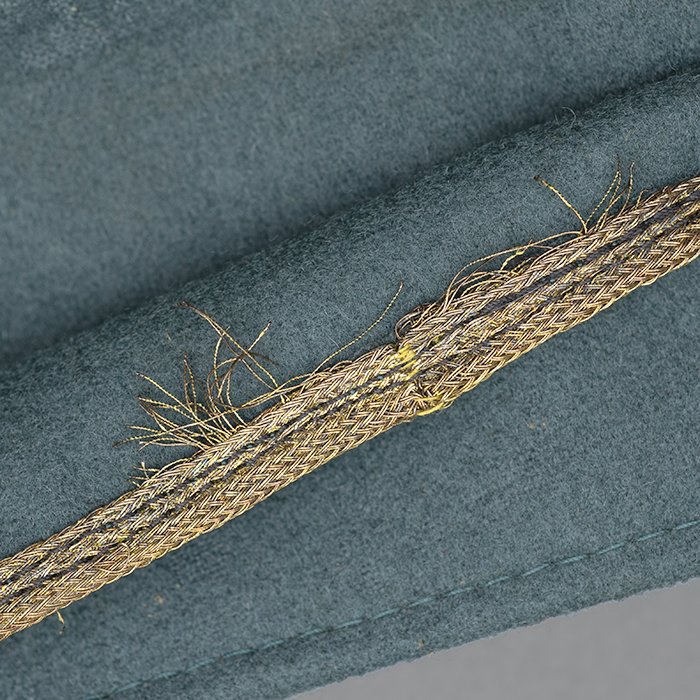 SP14 Privately made Kriegsmarine Coastal Artillery officer's overseas cap — image 13