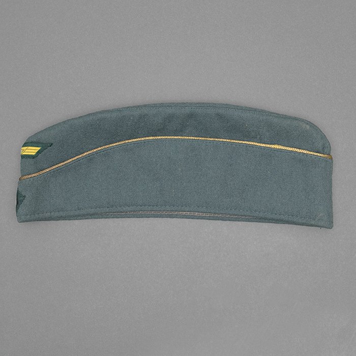 SP14 Privately made Kriegsmarine Coastal Artillery officer's overseas cap — image 14