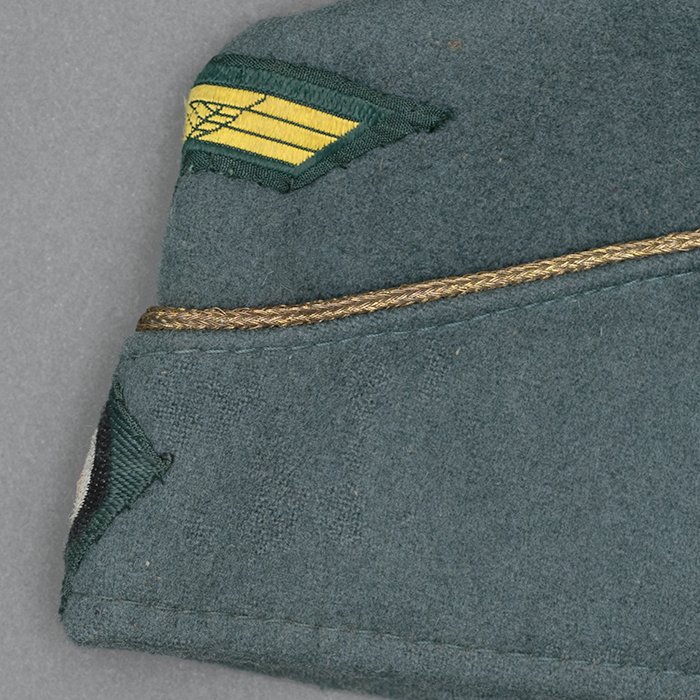 SP14 Privately made Kriegsmarine Coastal Artillery officer's overseas cap — image 15