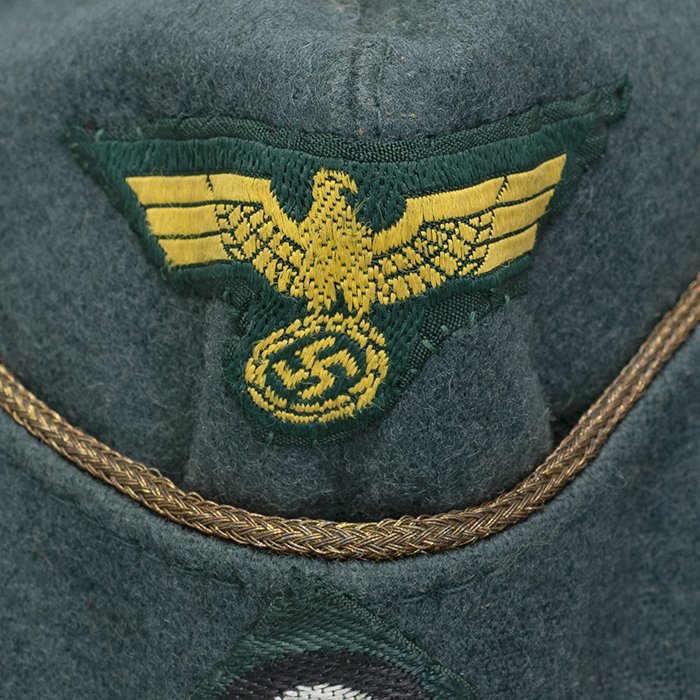 SP14 Privately made Kriegsmarine Coastal Artillery officer's overseas cap — image 6