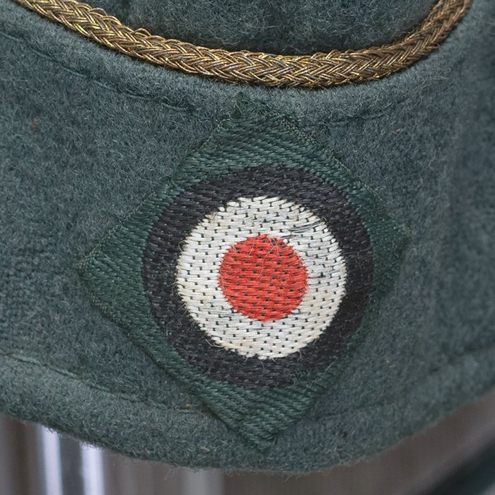 SP14 Privately made Kriegsmarine Coastal Artillery officer's overseas cap — image 7