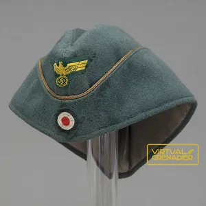SP14 Privately made Kriegsmarine Coastal Artillery officer's overseas cap