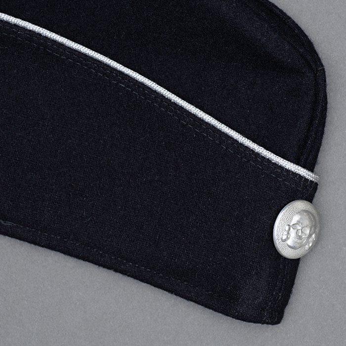 JS6 First pattern SS officer M40 cap — image 12
