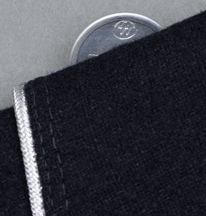 JS6 First pattern SS officer M40 cap — image 15