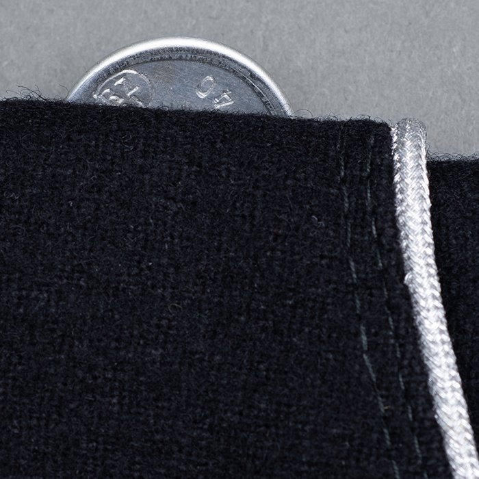 JS6 First pattern SS officer M40 cap — image 16