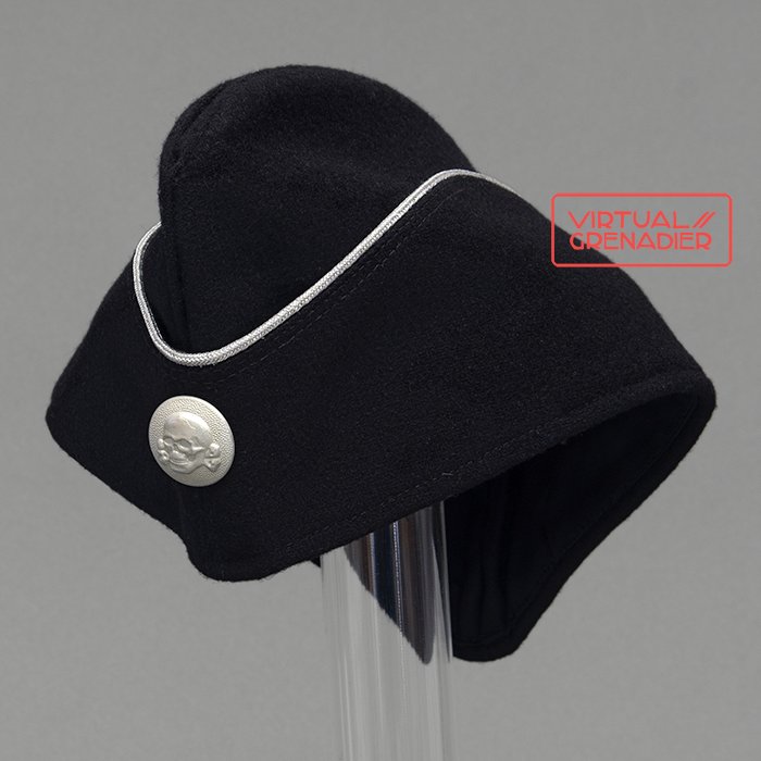 JS6 First pattern SS officer M40 cap — image 2