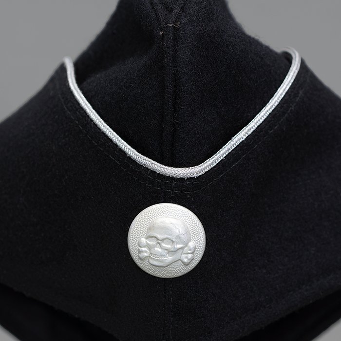 JS6 First pattern SS officer M40 cap — image 5