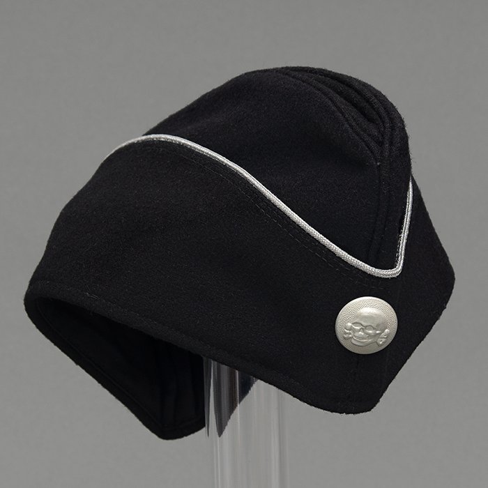JS6 First pattern SS officer M40 cap — image 6