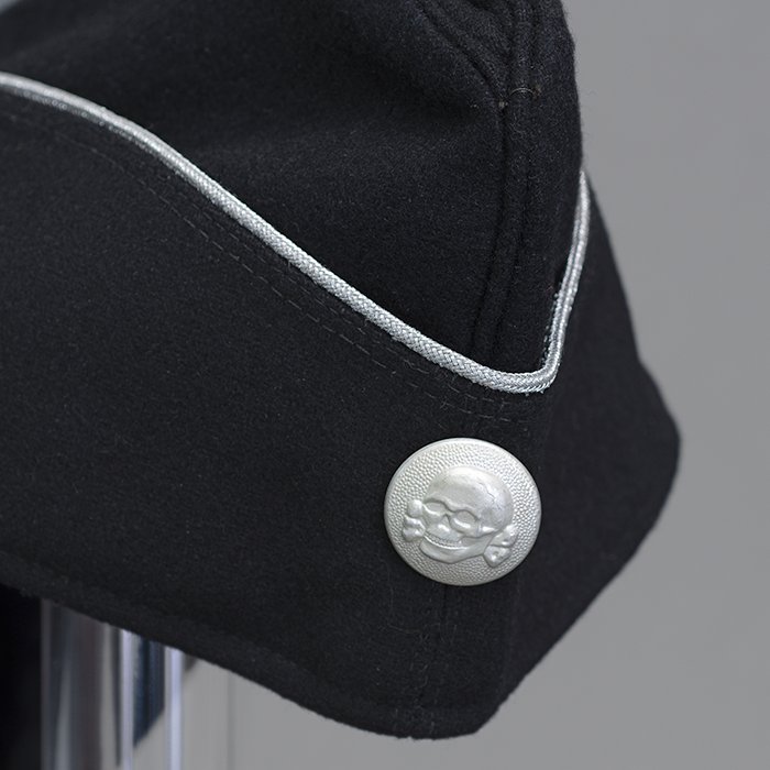 JS6 First pattern SS officer M40 cap — image 7
