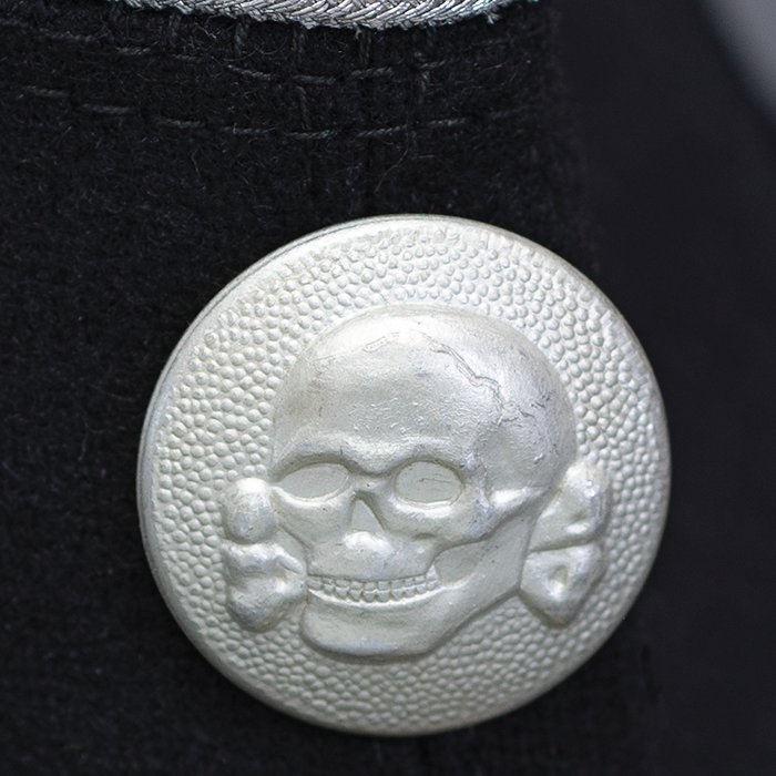 JS6 First pattern SS officer M40 cap — image 8