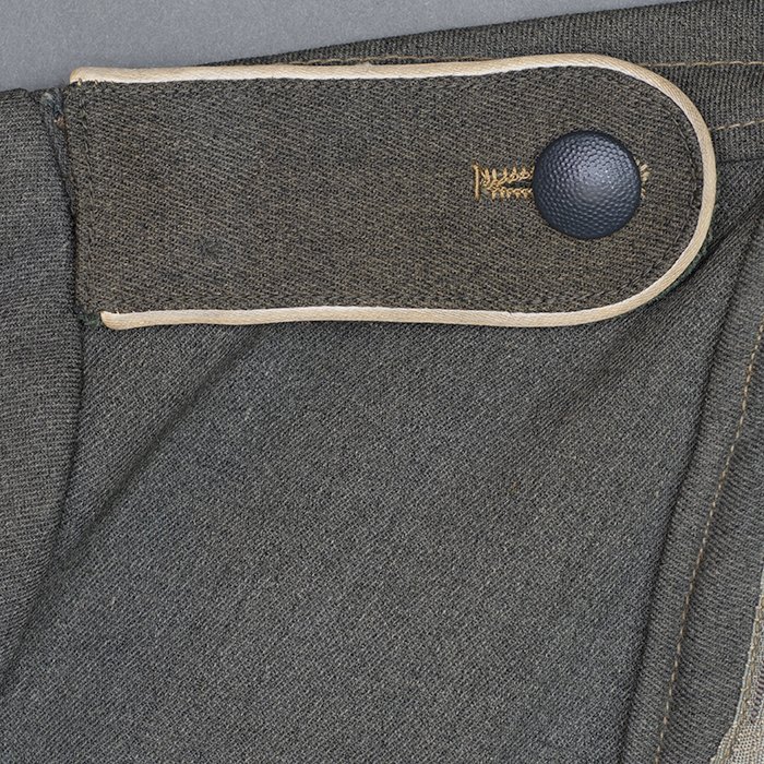 RAS59 Service worn Heer M44 service blouse for an Infanterie EM in gabardine fabric — image 12