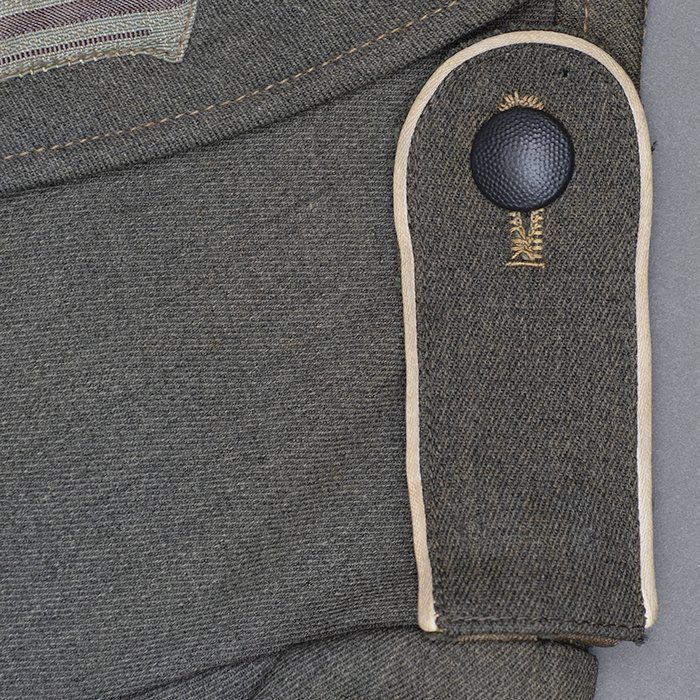 RAS59 Service worn Heer M44 service blouse for an Infanterie EM in gabardine fabric — image 13