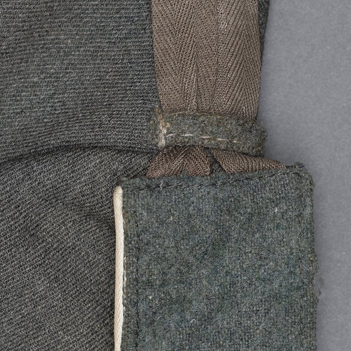 RAS59 Service worn Heer M44 service blouse for an Infanterie EM in gabardine fabric — image 14