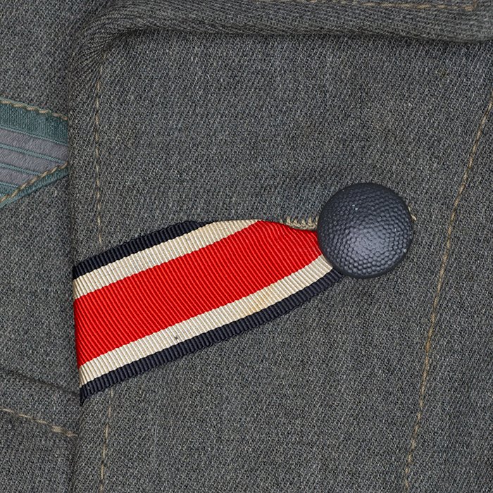 RAS59 Service worn Heer M44 service blouse for an Infanterie EM in gabardine fabric — image 18