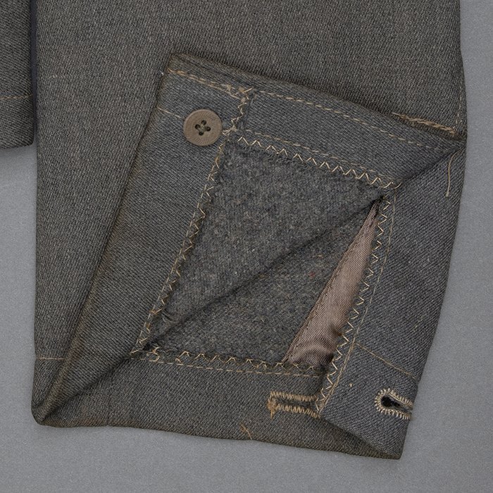 RAS59 Service worn Heer M44 service blouse for an Infanterie EM in gabardine fabric — image 21