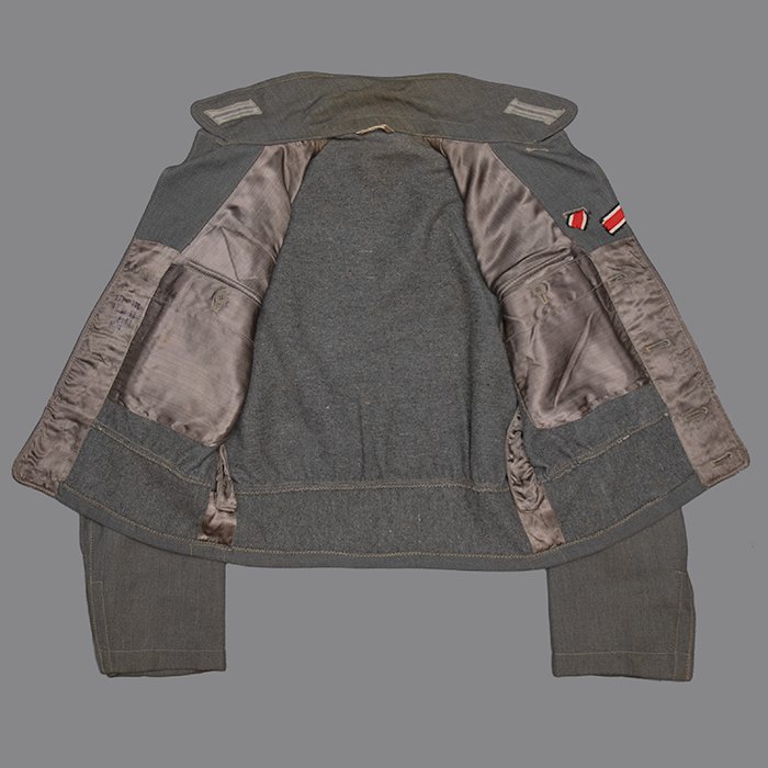 RAS59 Service worn Heer M44 service blouse for an Infanterie EM in gabardine fabric — image 22