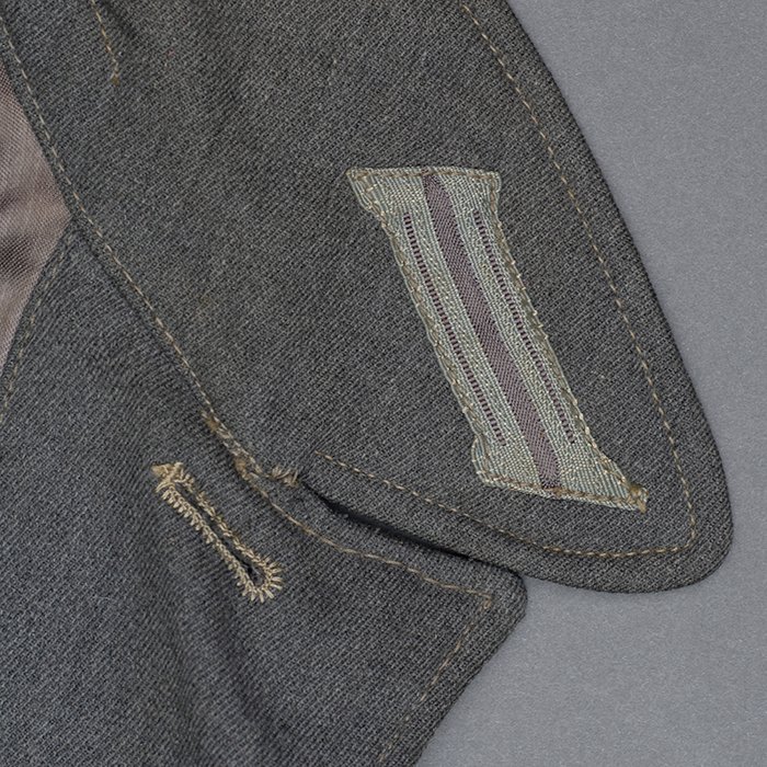 RAS59 Service worn Heer M44 service blouse for an Infanterie EM in gabardine fabric — image 23