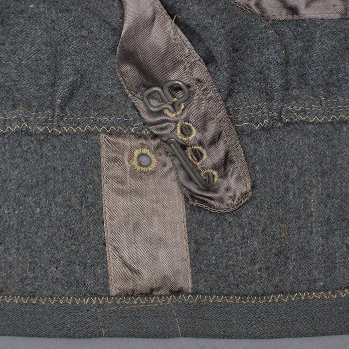 RAS59 Service worn Heer M44 service blouse for an Infanterie EM in gabardine fabric — image 27