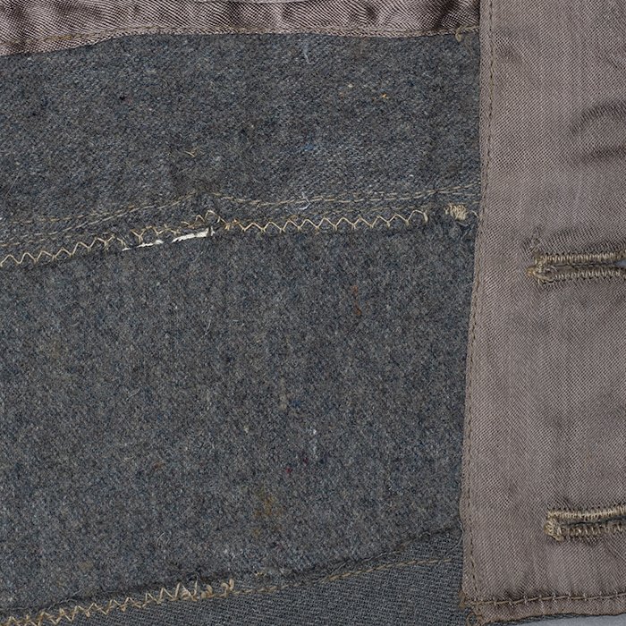 RAS59 Service worn Heer M44 service blouse for an Infanterie EM in gabardine fabric — image 28