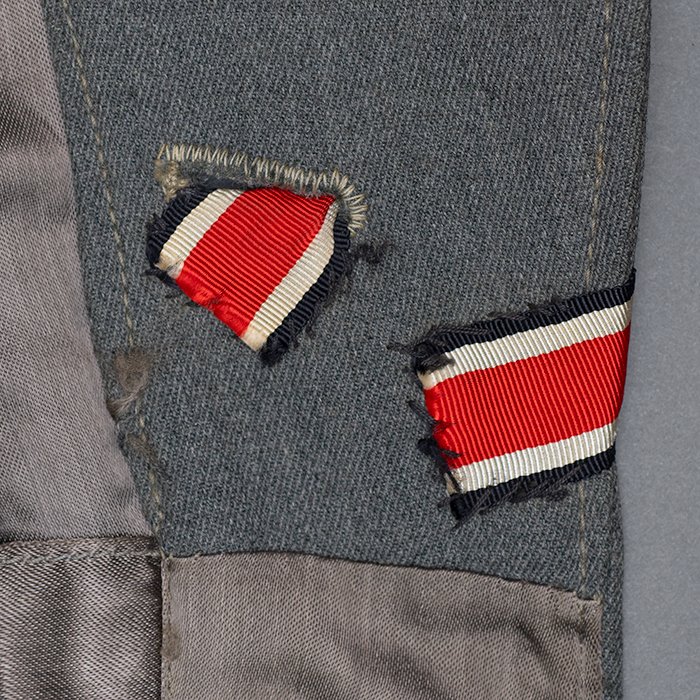 RAS59 Service worn Heer M44 service blouse for an Infanterie EM in gabardine fabric — image 29