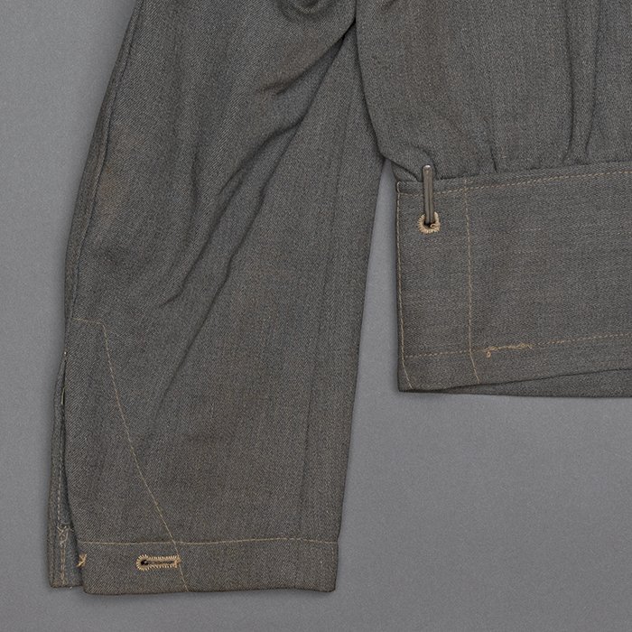 RAS59 Service worn Heer M44 service blouse for an Infanterie EM in gabardine fabric — image 30