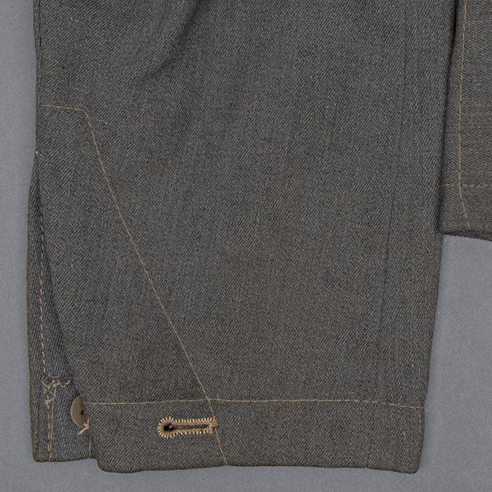 RAS59 Service worn Heer M44 service blouse for an Infanterie EM in gabardine fabric — image 31