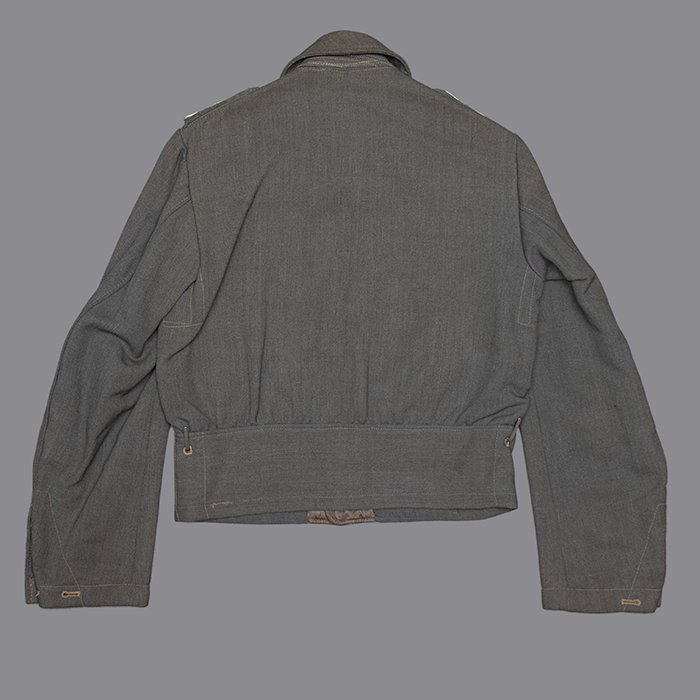 RAS59 Service worn Heer M44 service blouse for an Infanterie EM in gabardine fabric — image 33