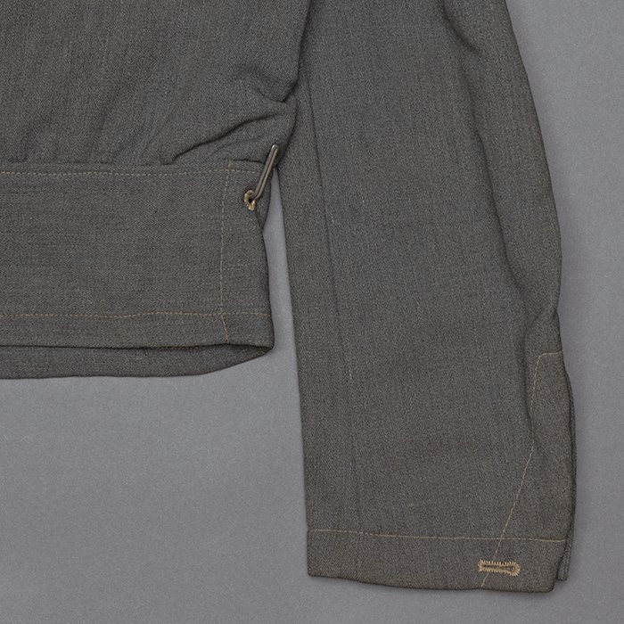 RAS59 Service worn Heer M44 service blouse for an Infanterie EM in gabardine fabric — image 35