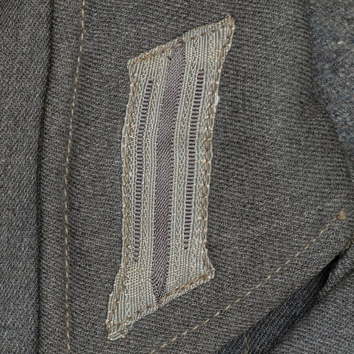 RAS59 Service worn Heer M44 service blouse for an Infanterie EM in gabardine fabric — image 5