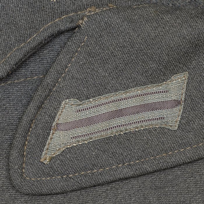 RAS59 Service worn Heer M44 service blouse for an Infanterie EM in gabardine fabric — image 7
