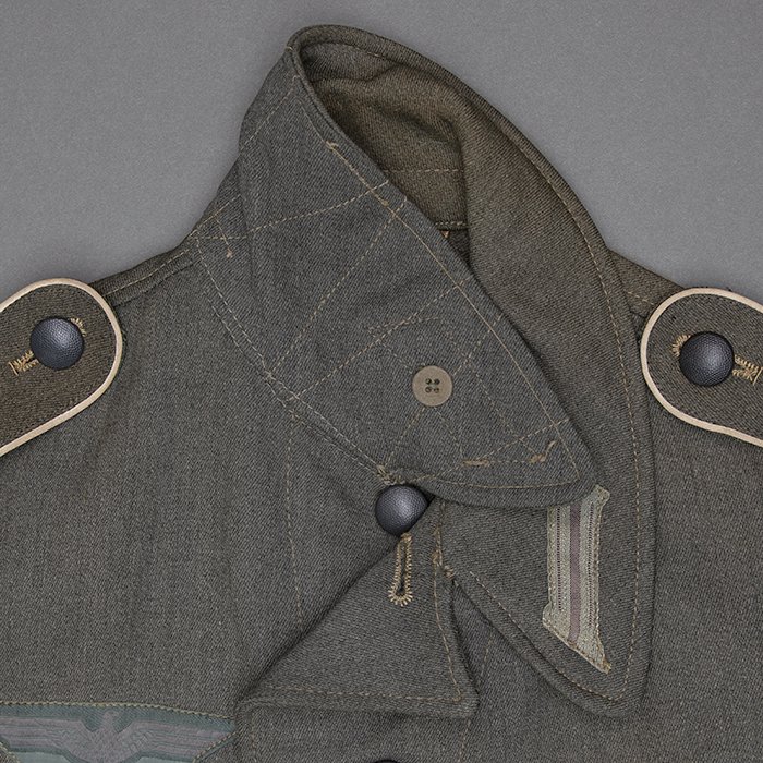 RAS59 Service worn Heer M44 service blouse for an Infanterie EM in gabardine fabric — image 9