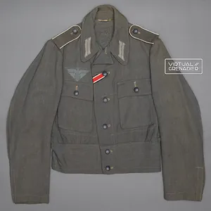 RAS59 Service worn Heer M44 service blouse for an Infanterie …