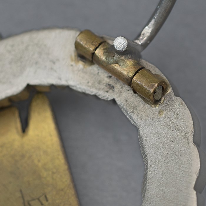 HB5 Personalized early quality Luftwaffe Fallschirmjäger qualification badge by Imme & Sohn — image 6