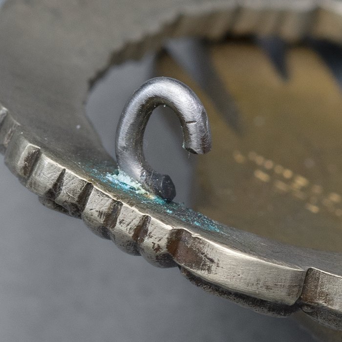 HB5 Personalized early quality Luftwaffe Fallschirmjäger qualification badge by Imme & Sohn — image 8