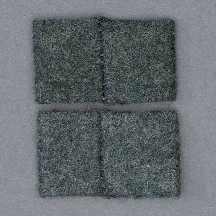 JDE61 Shoulder strap slides for Heer Nachschub-Abteilungs XII — image 4