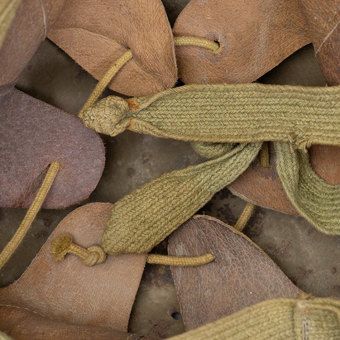 TI1 Imperial Japanese Army Type 90 combat helmet — image 10