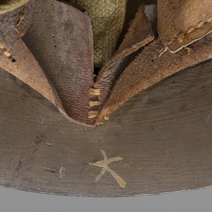 TI1 Imperial Japanese Army Type 90 combat helmet — image 15