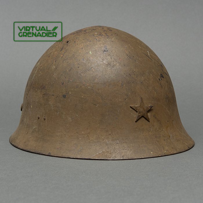 TI1 Imperial Japanese Army Type 90 combat helmet — image 2