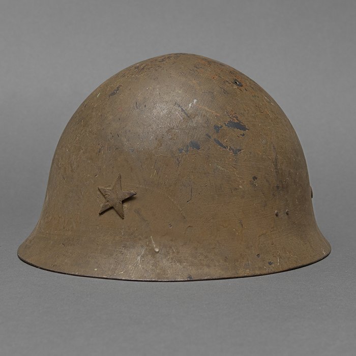 TI1 Imperial Japanese Army Type 90 combat helmet — image 4