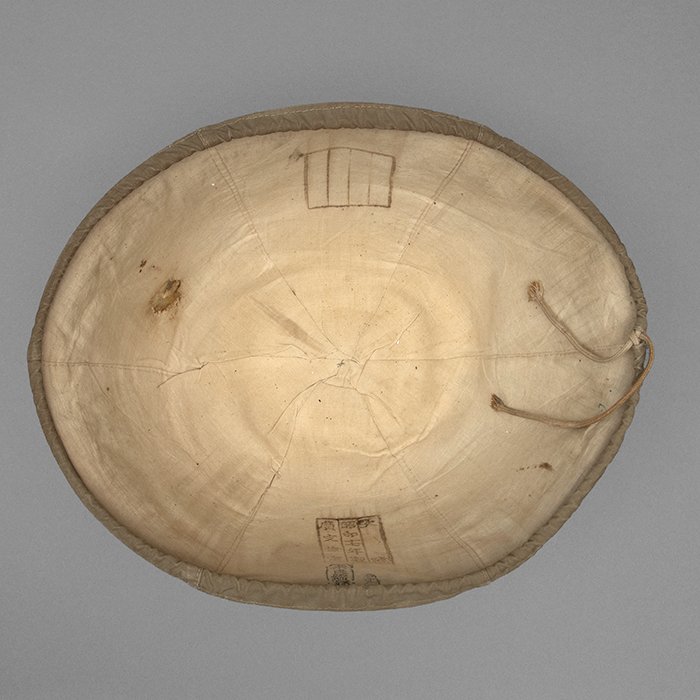 TI2 Imperial Japanese Army Type 90 combat helmet with cover and veteran related items — image 16