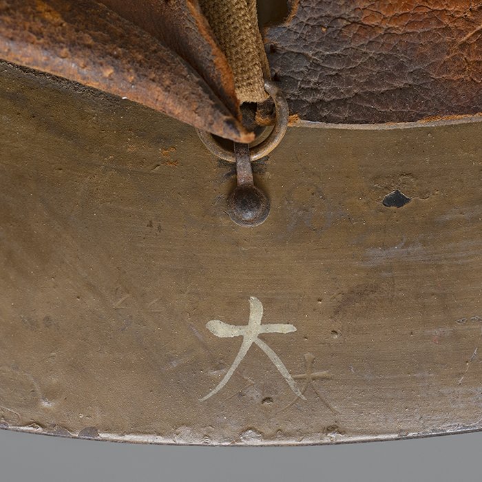 TI2 Imperial Japanese Army Type 90 combat helmet with cover and veteran related items — image 26