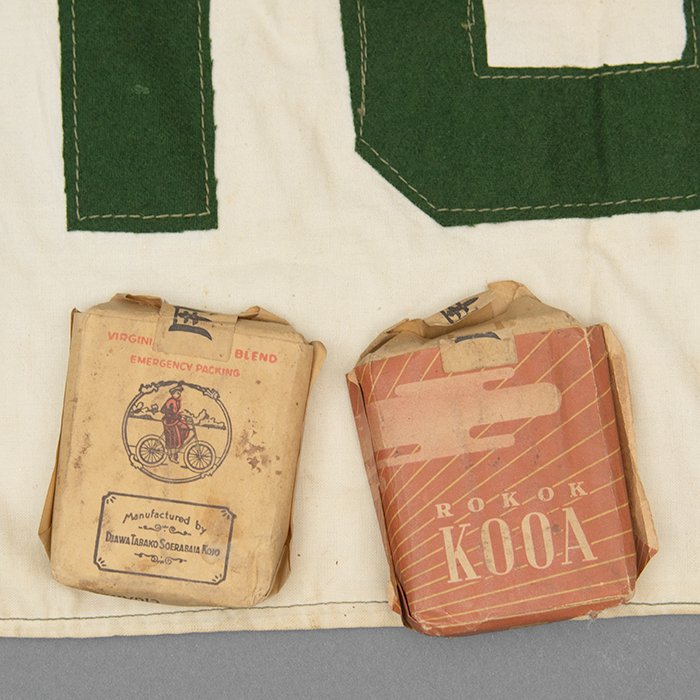 TI2 Imperial Japanese Army Type 90 combat helmet with cover and veteran related items — image 31