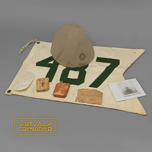 TI2 Imperial Japanese Army Type 90 combat helmet with cover …