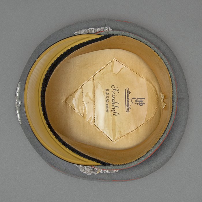 HT6 Beautiful Heer Artillerie officer's visored cap by HPC — image 15